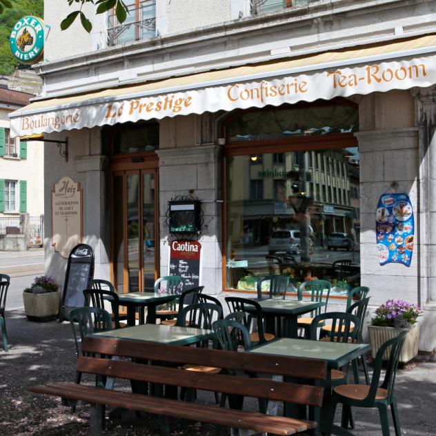 Cafés et tea-rooms à Aigle