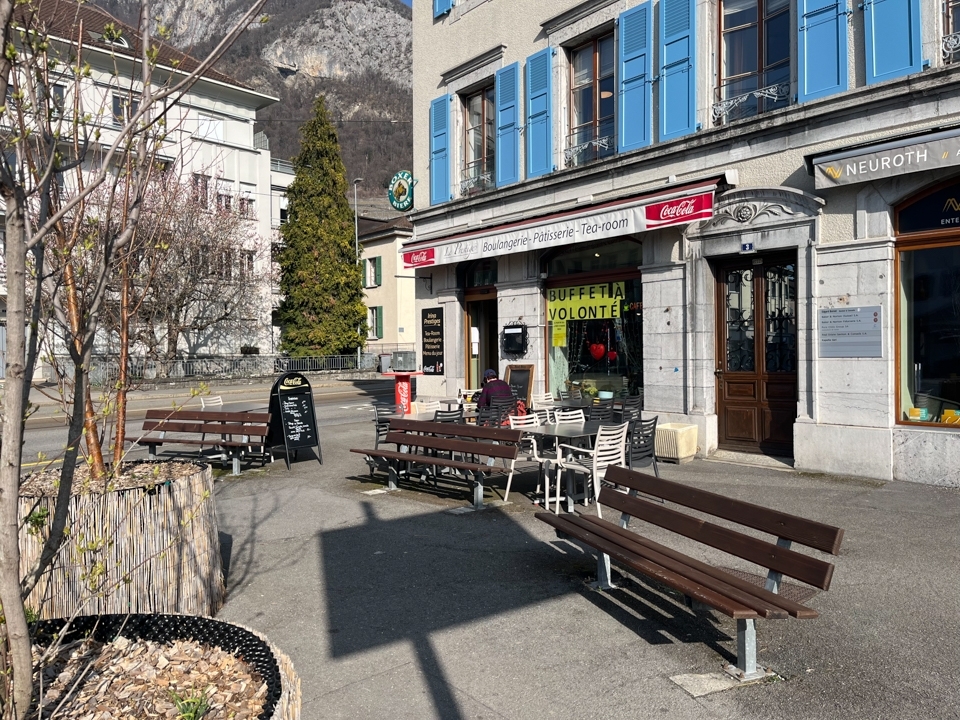 Cafés und Teestuben in Aigle