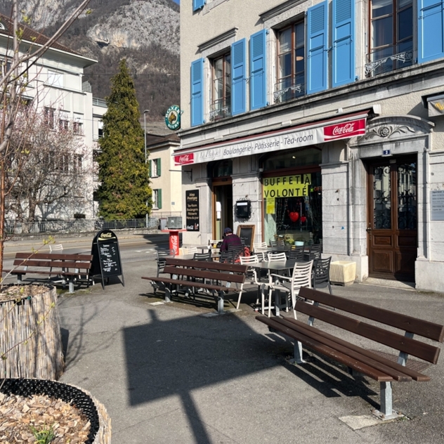 Tea room Le Prestige