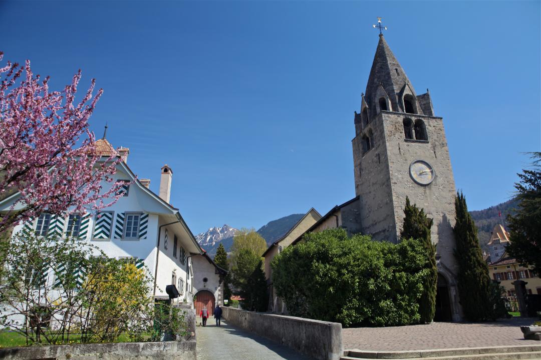 Churches in Aigle