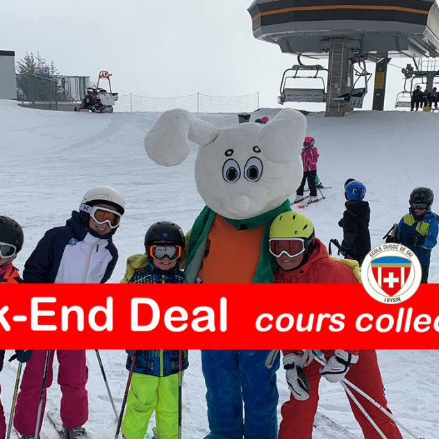 "Week-end deal" for children up to 15 years old