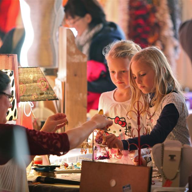 Leysin Christmas market