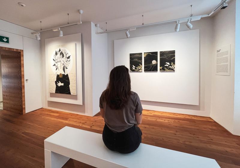 Exhibition visit