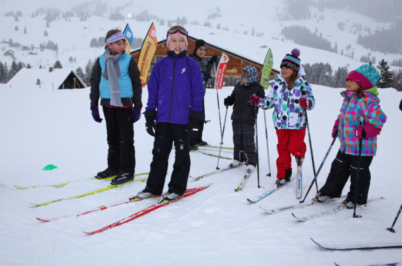 Swisscom Nordic Day kids - winter - Les Mosses