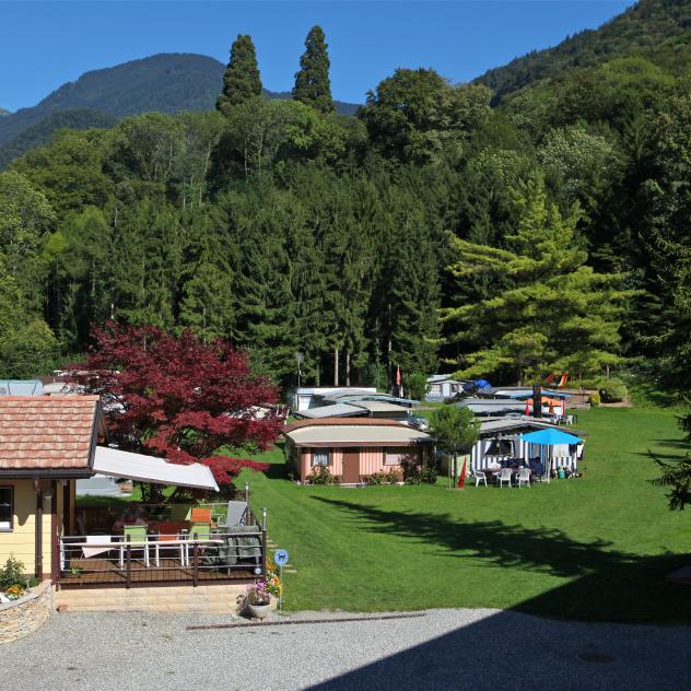 Camping des Farettes