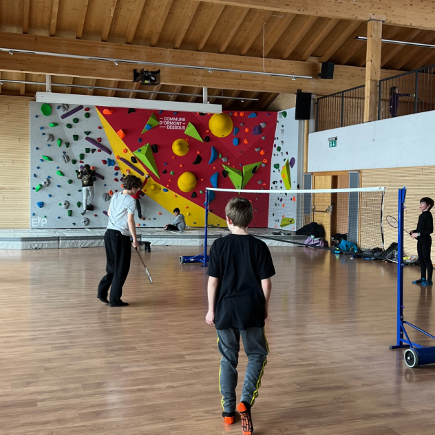 Indoor sports in Les Mosses