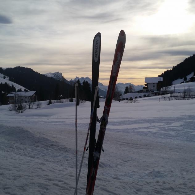 Après-ski in Les Mosses