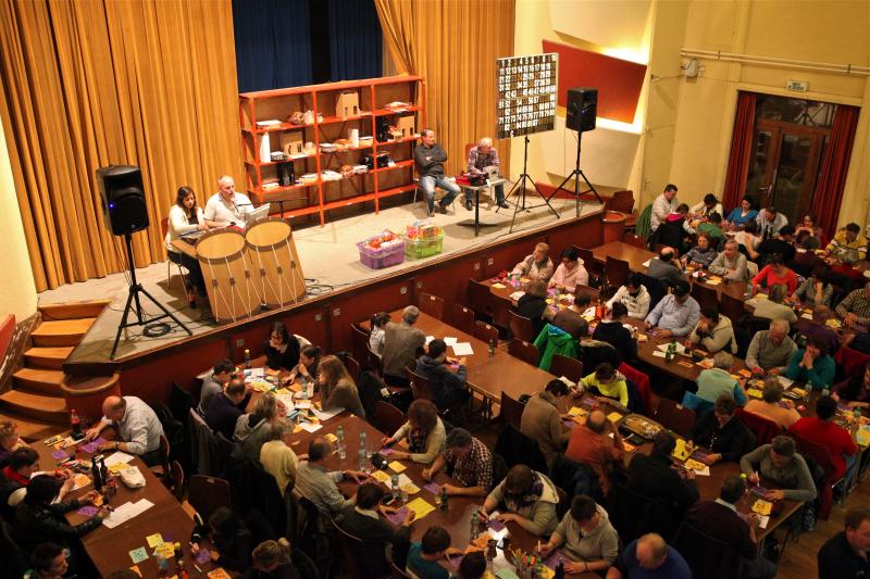 Loto de la fanfare - hiver - Leysin