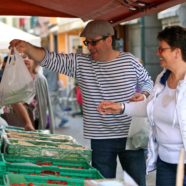 Weekly markets in Aigle