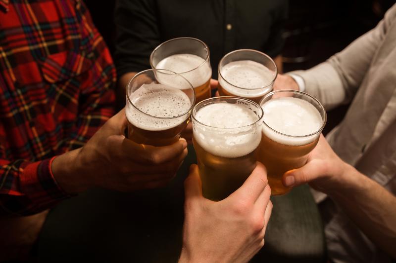 Dégustation de bières