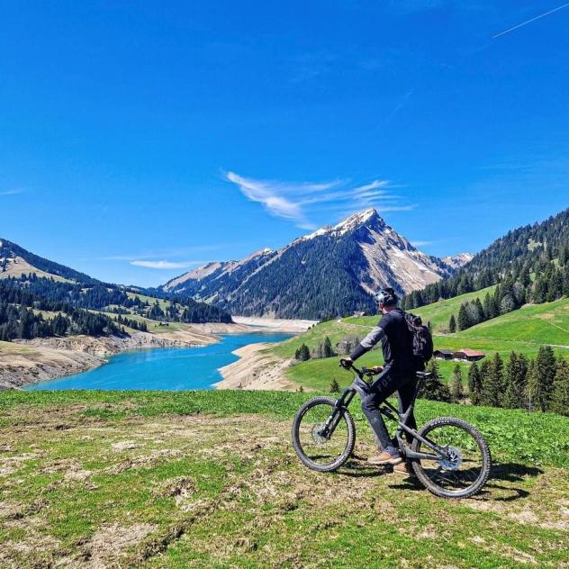 Mountainbike-Verleih am Col des Mosses