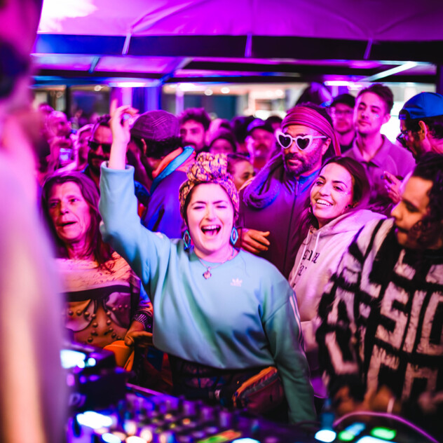 Shapes Festival - Kuklos Sunset party