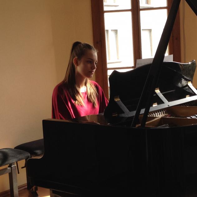 Junior ensemble audition at the Aigle Music School