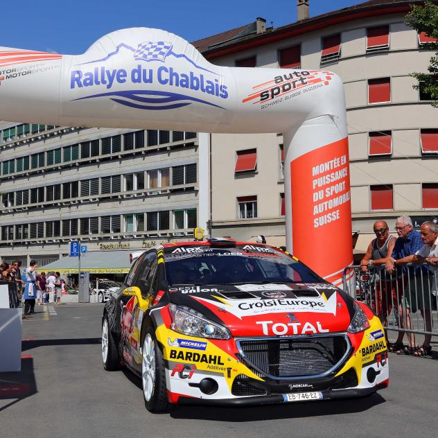 Rallye du Chablais au col des Mosses