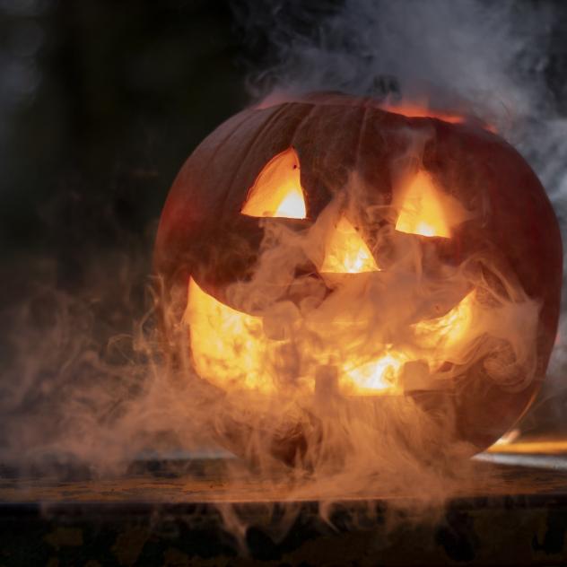 Halloween in Les Mosses