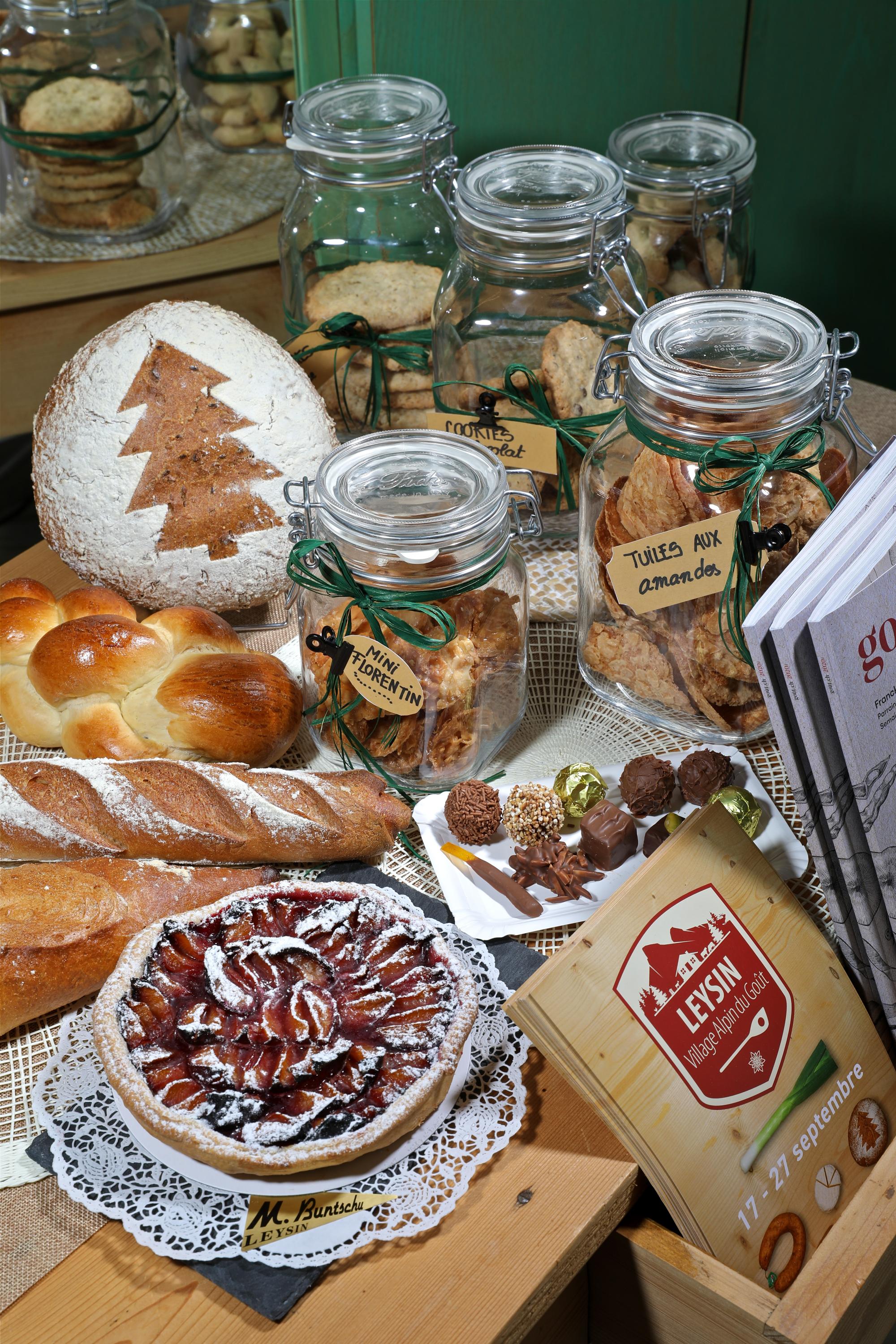 Terroir and local produce in Leysin