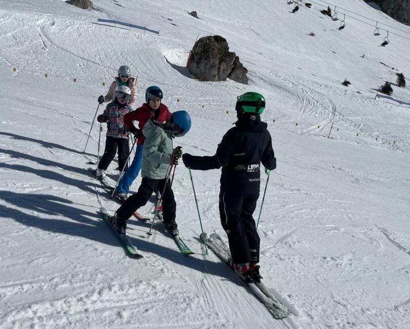 Private lessons - Leysin ski - hiver