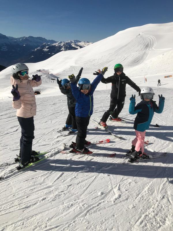 Fun lessons - Leysin ski - hiver