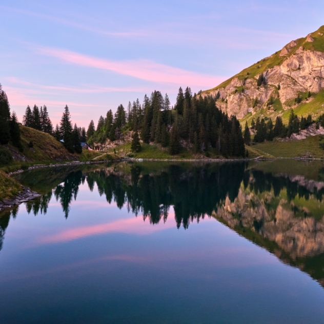 Montée au Lac Lioson