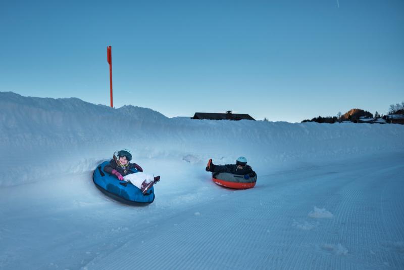 snowtubing