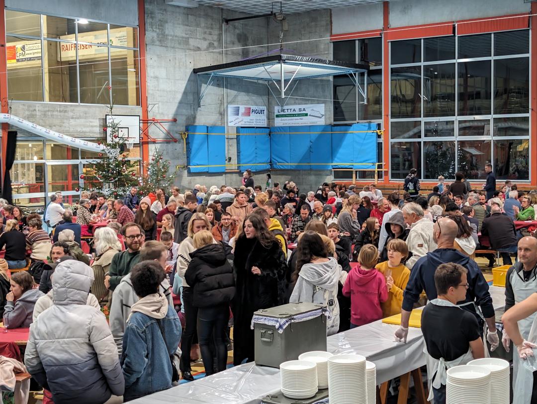 Noël de la Commune - Leysin - hiver 23-24