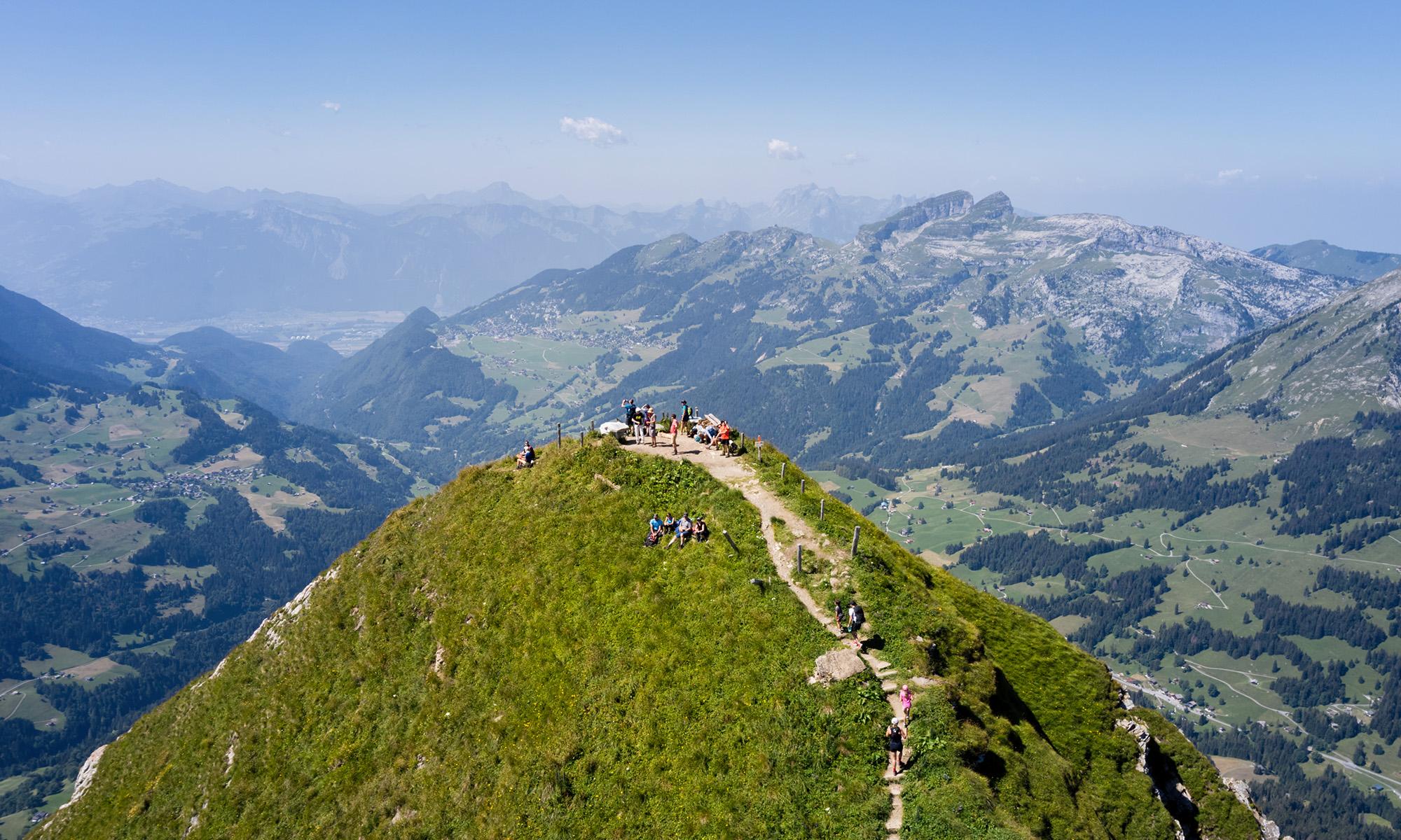 The most beautiful walks at Col des Mosses