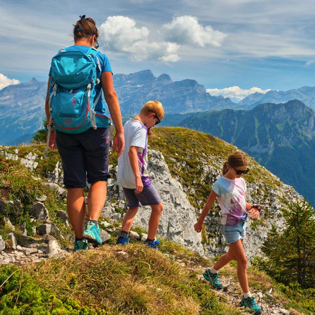 Family activities in Leysin