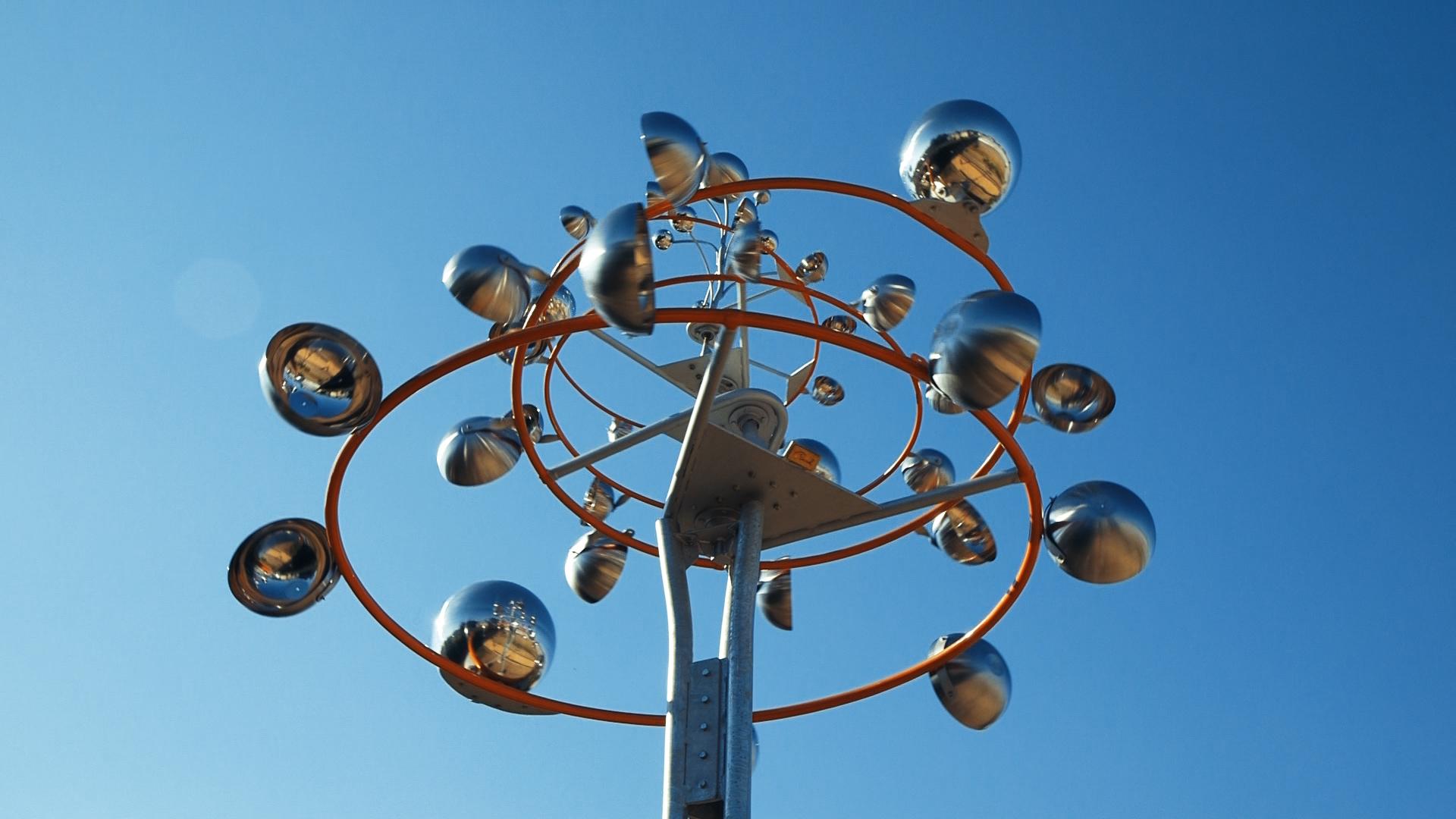 Ailyos, an open-air exhibition in the Alpes Vaudoises. 