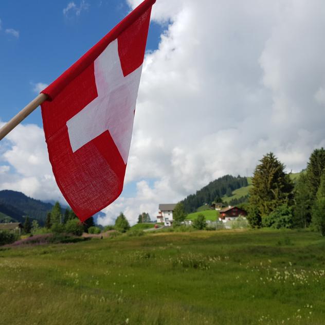 Swiss National Day - Les Mosses