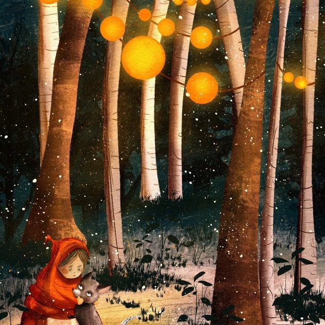 Winter tales at Les Mosses