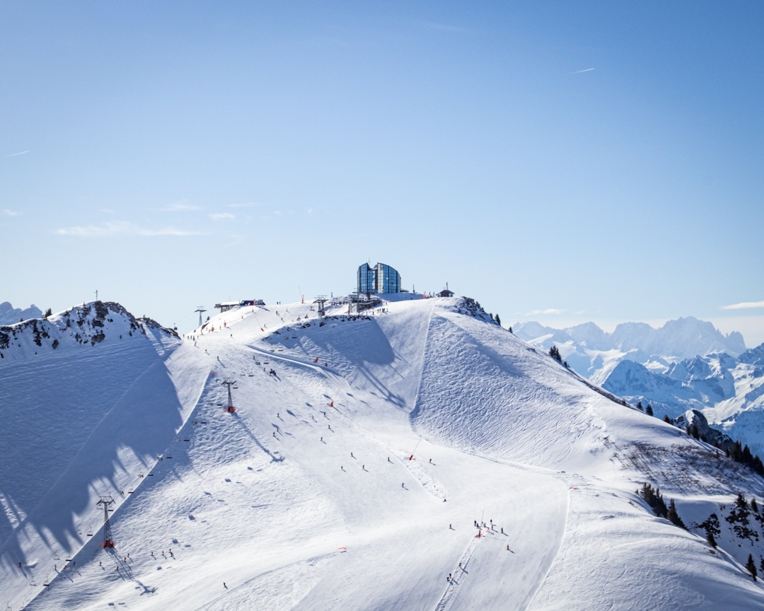 Restaurants auf den Pisten der Alpes Vaudoises