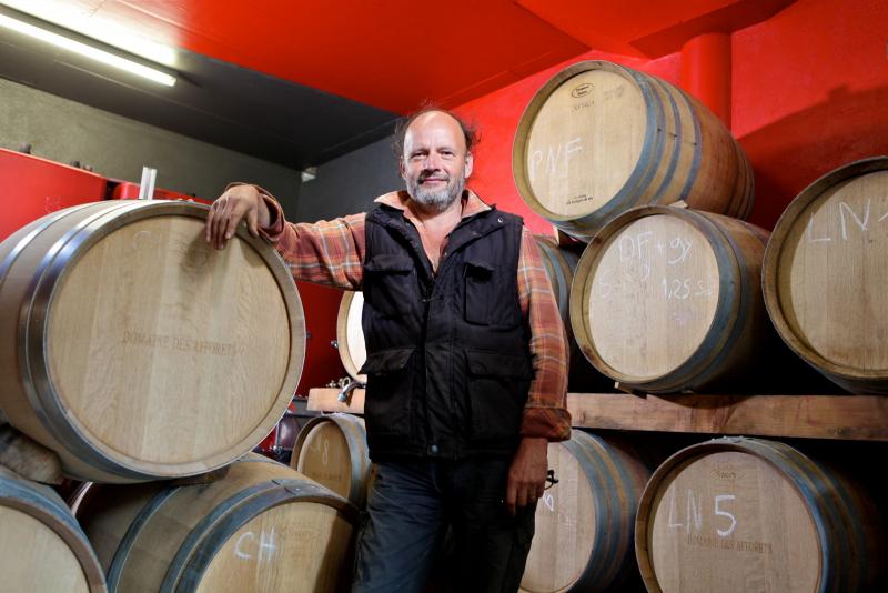 Jean-Noël Favre of Domaine des Afforêts