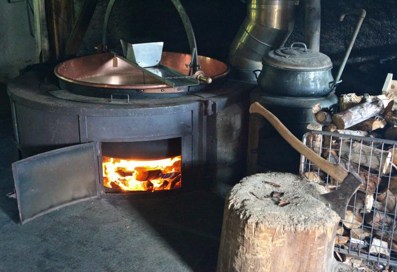 Cheesemaking - Les Mosses