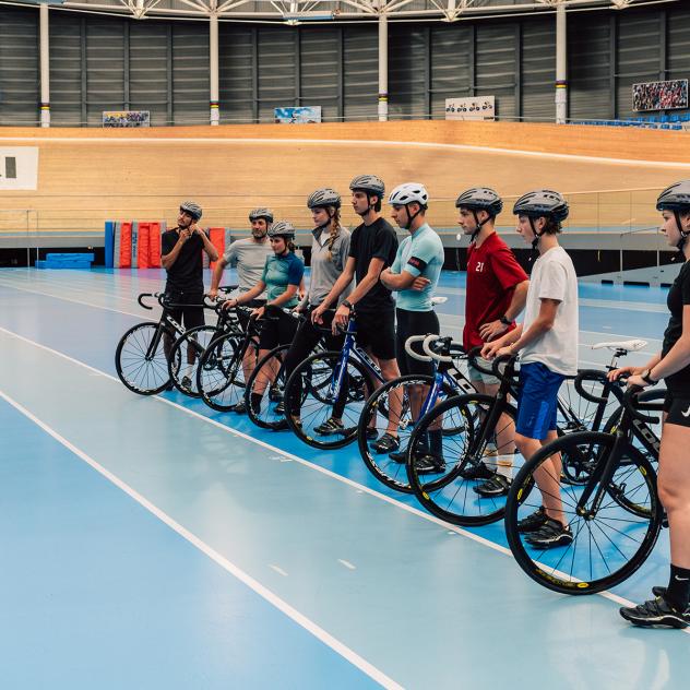 Introduction to track cycling