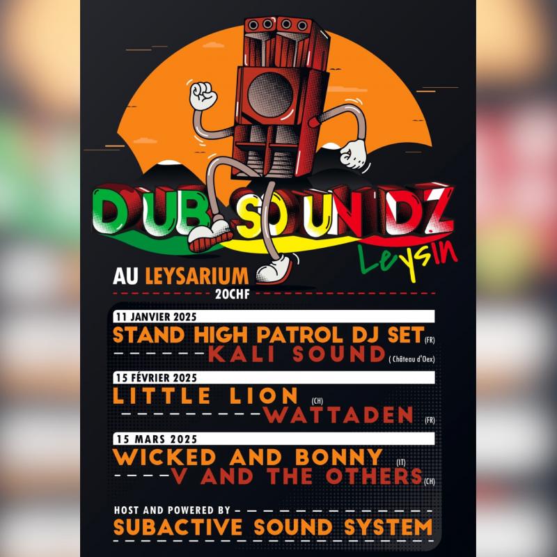 Flyer Dub Soundz - 2025