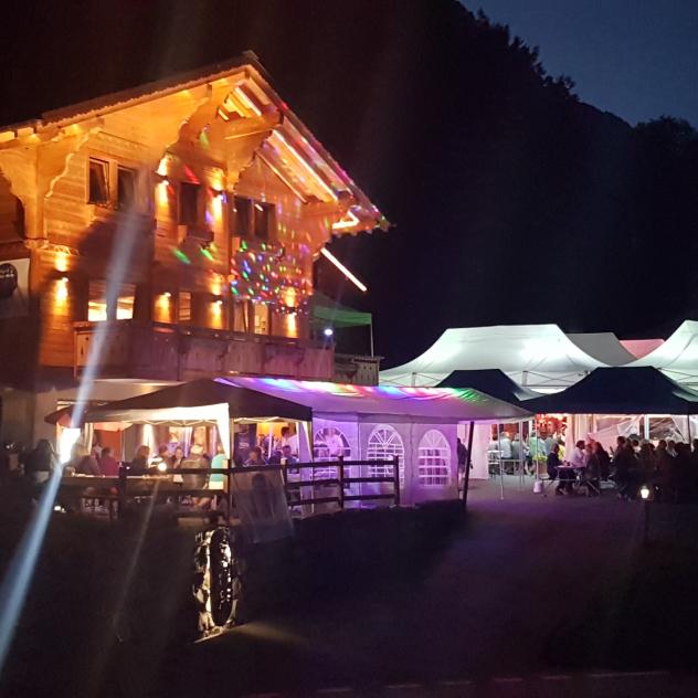 Cergnat Blue Night festival