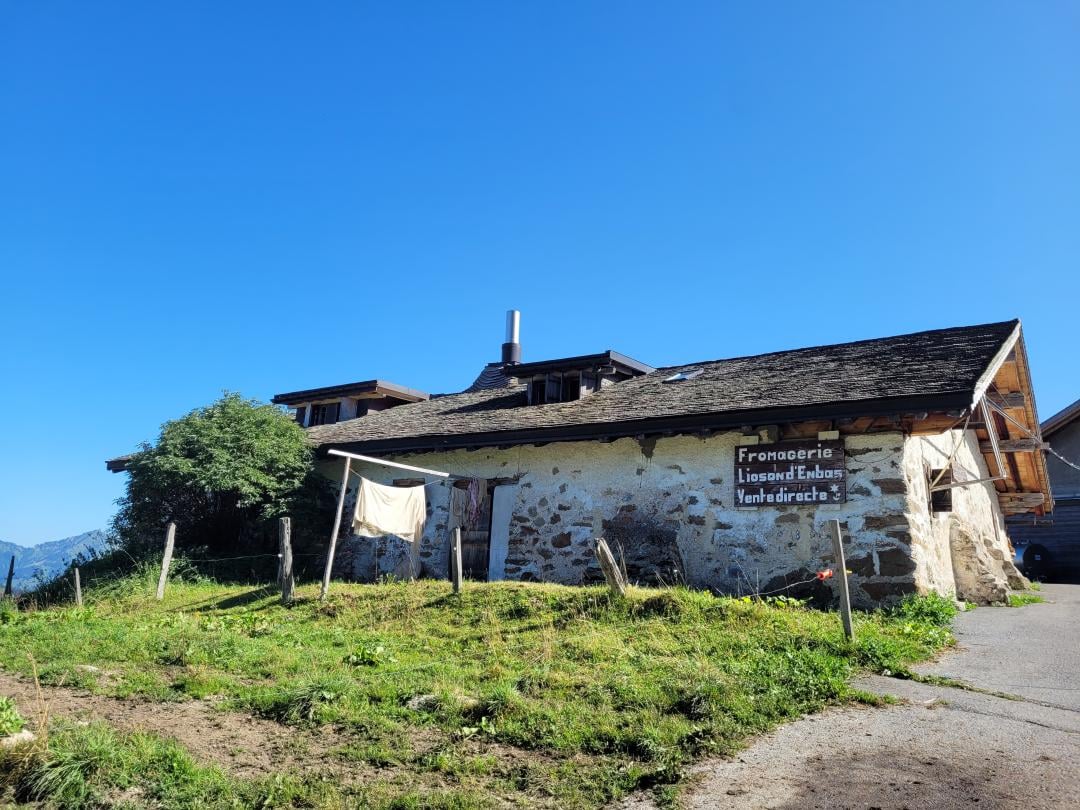 Les Mosses - Fromagerie Lioson d'en Bas - Summer