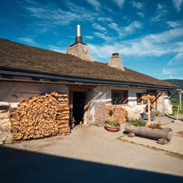 Käserei von Lioson d'en Bas