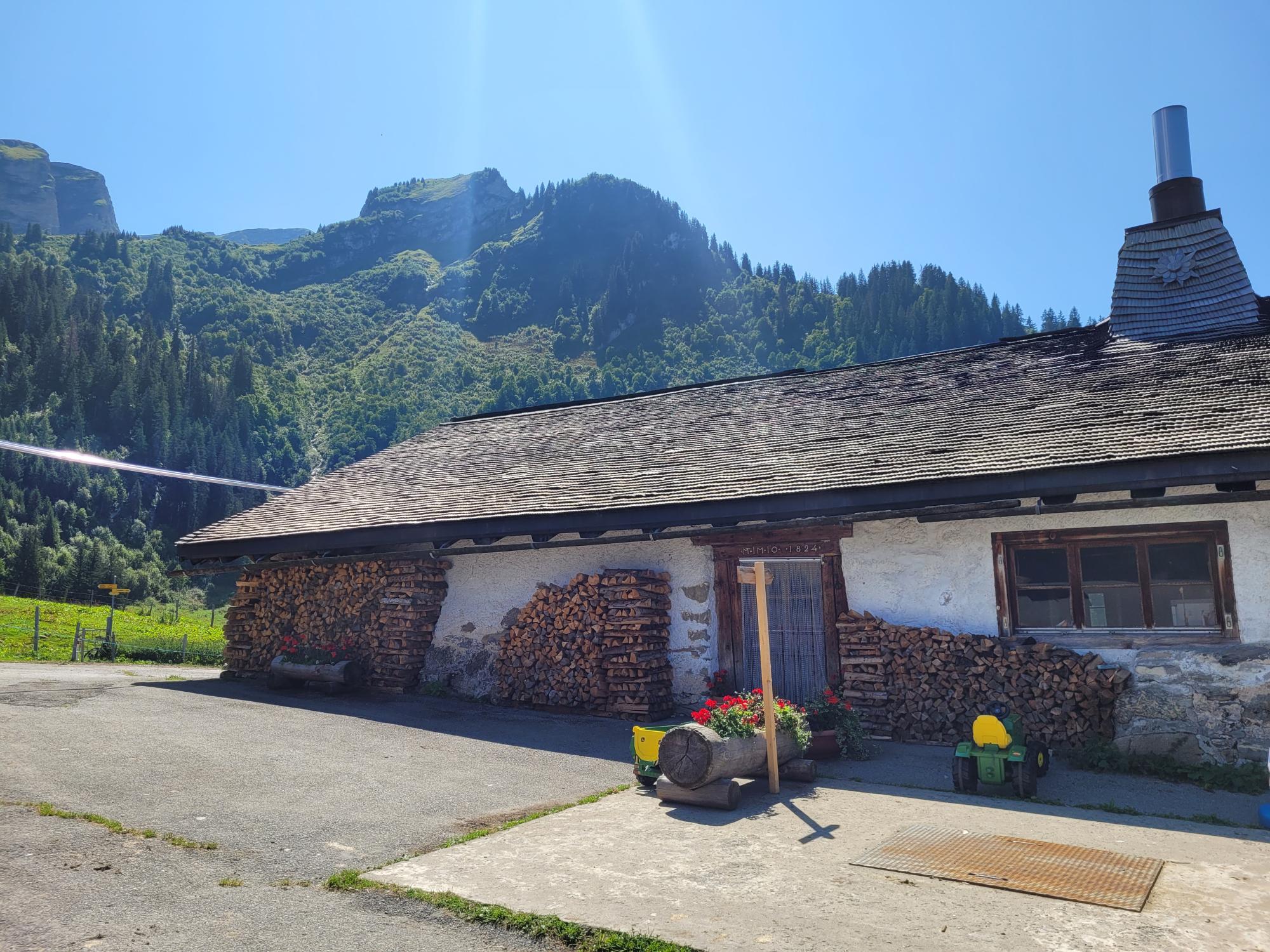 Les Mosses - Fromagerie Lioson d'en Bas - Summer