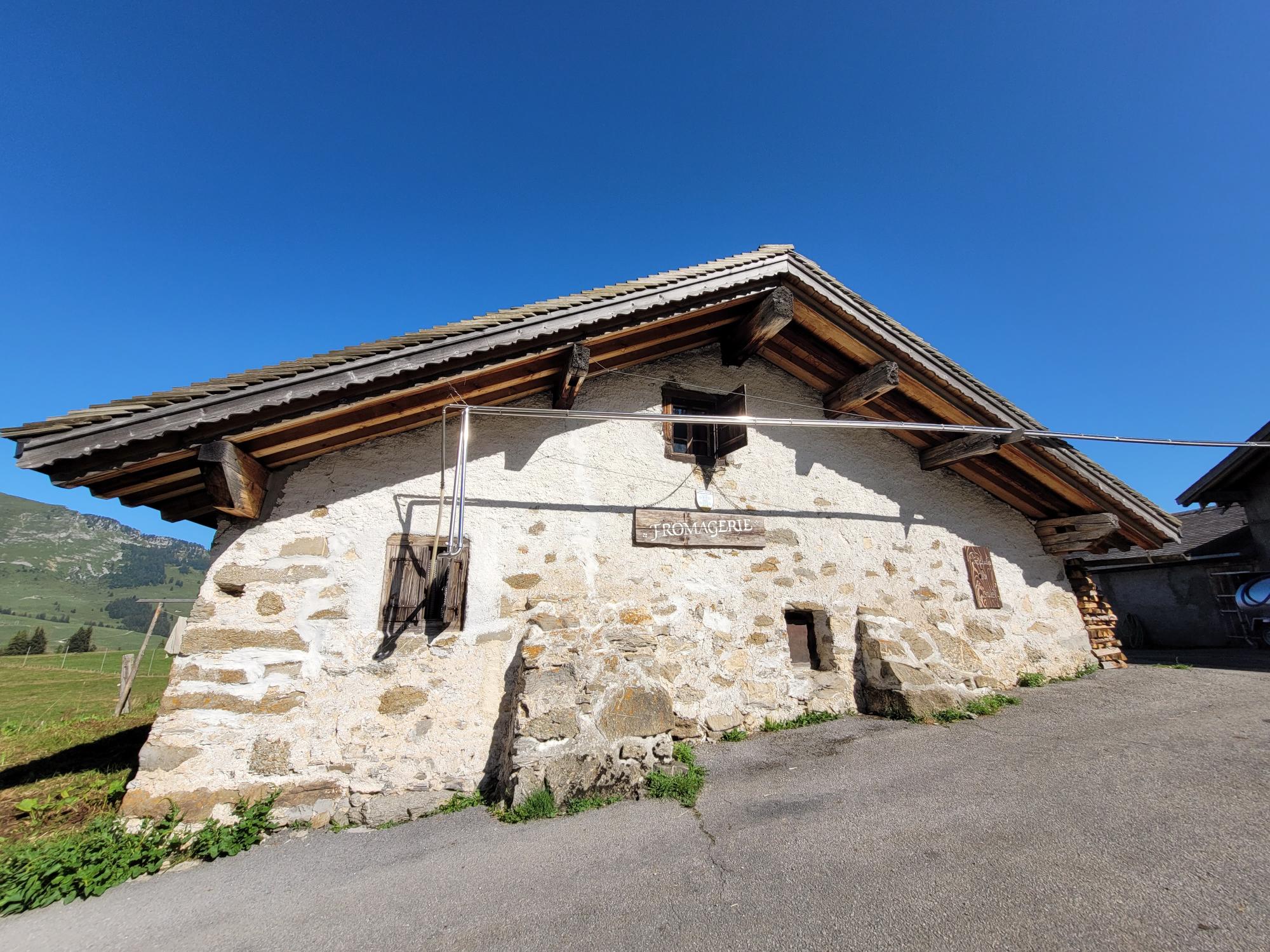 Les Mosses - Fromagerie Lioson d'en Bas - Summer