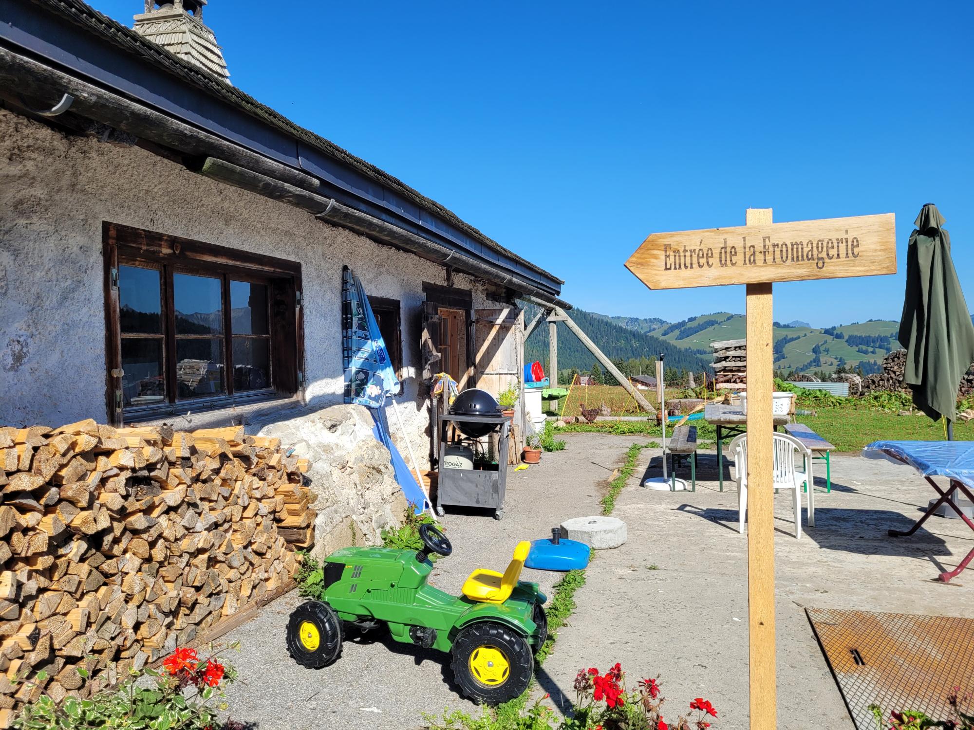 Les Mosses - Fromagerie Lioson d'en Bas - Summer