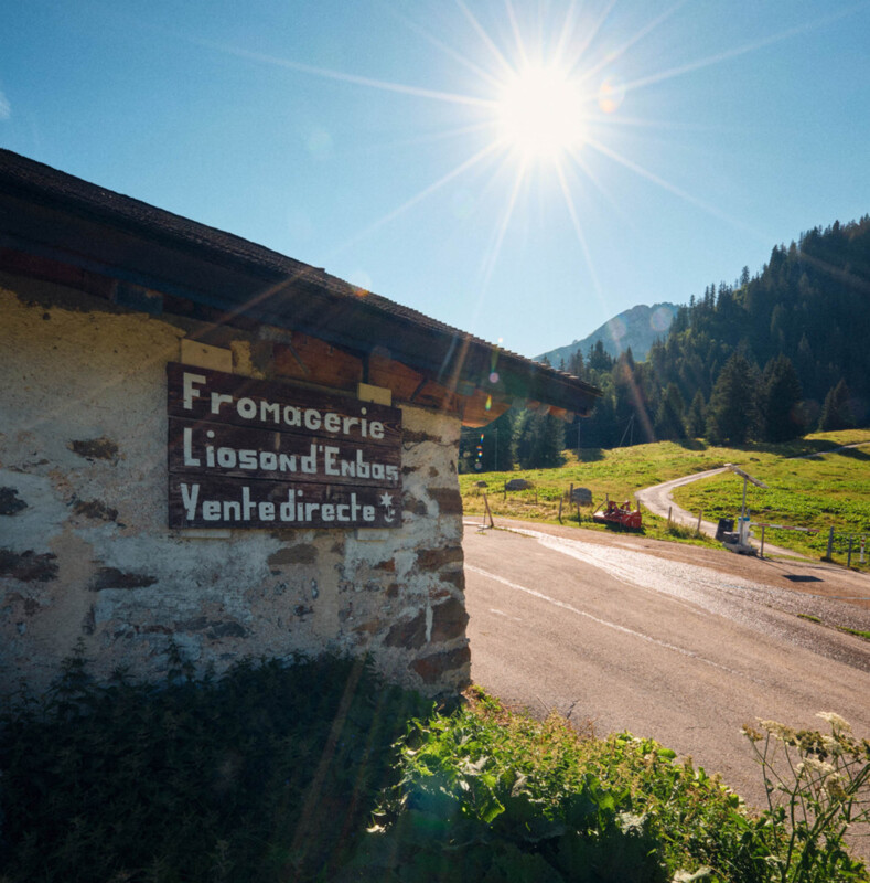 Les Mosses - Fromagerie Lioson d'en Bas - Summer