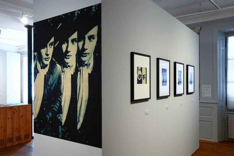 Photo de l'exposition de Monique Jacot