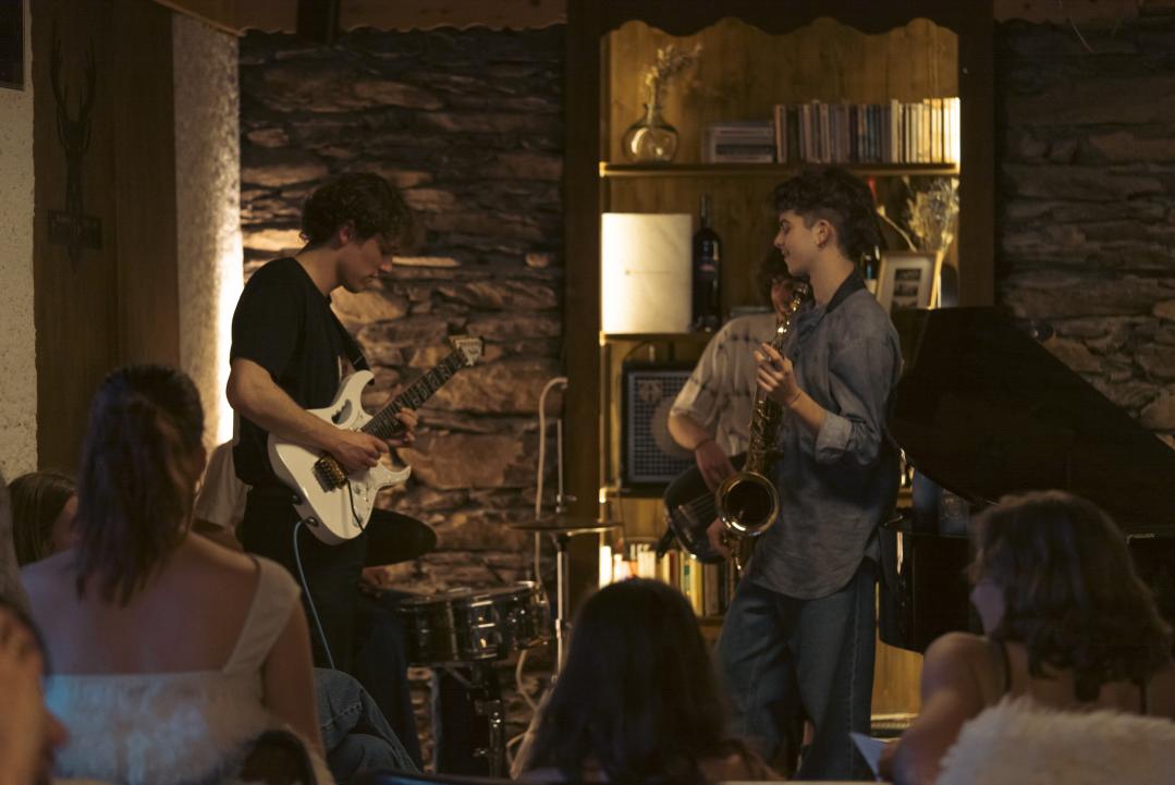 Concert Grand chalet