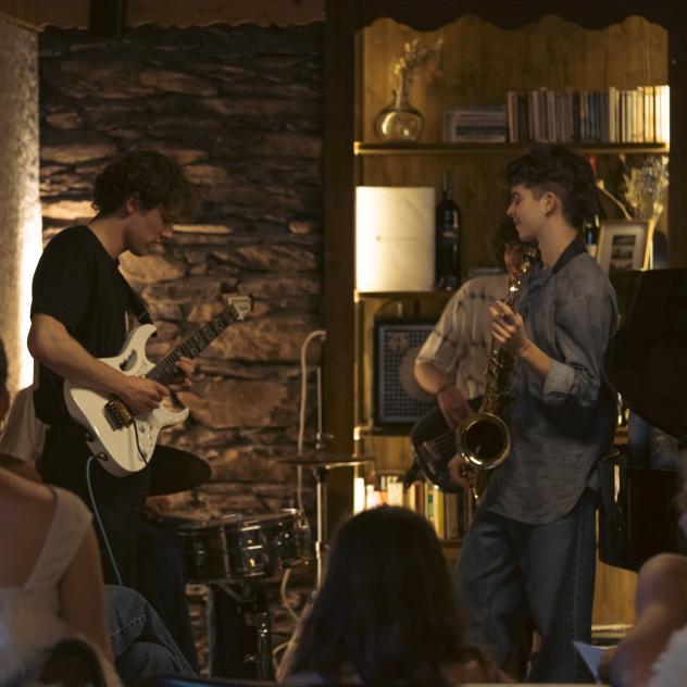 Die After Works beim Grand Chalet
