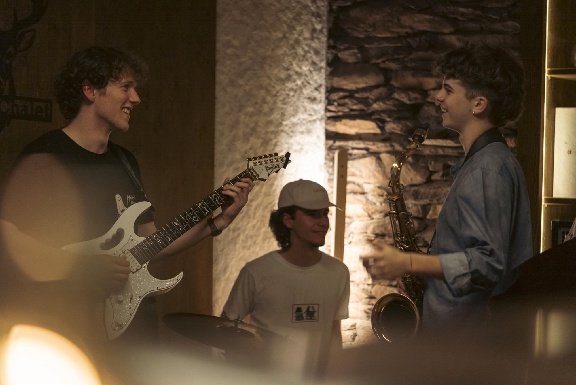 Concert Grand chalet