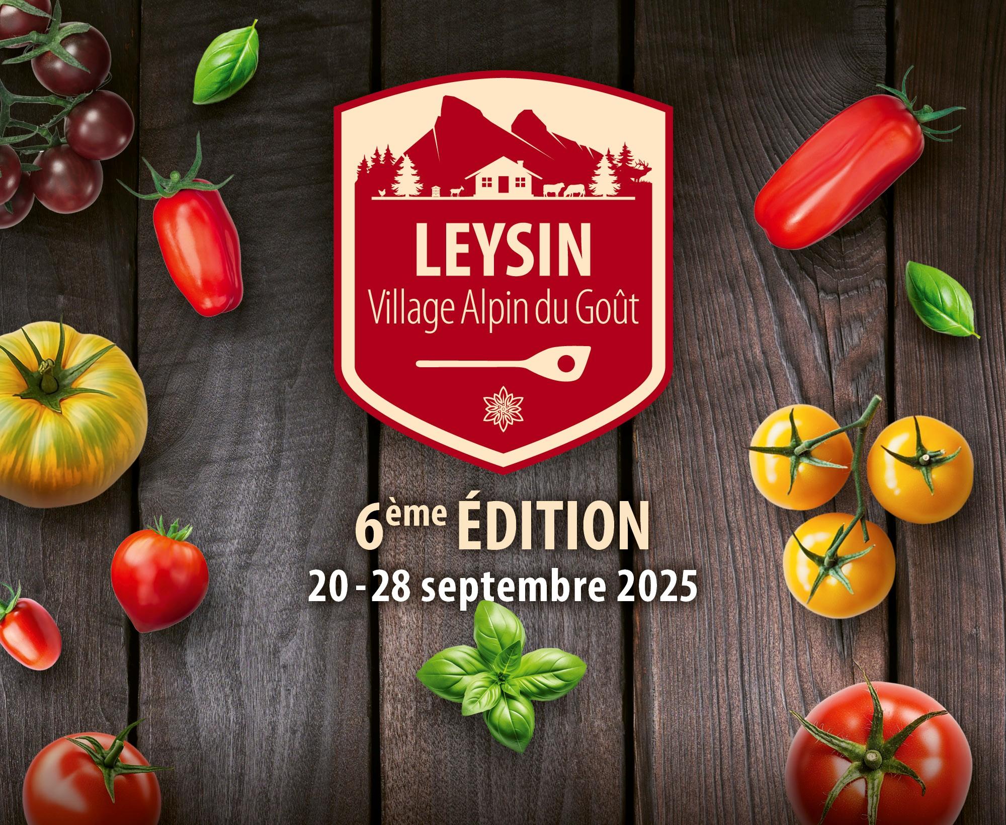Leysin Alpine Village of Taste