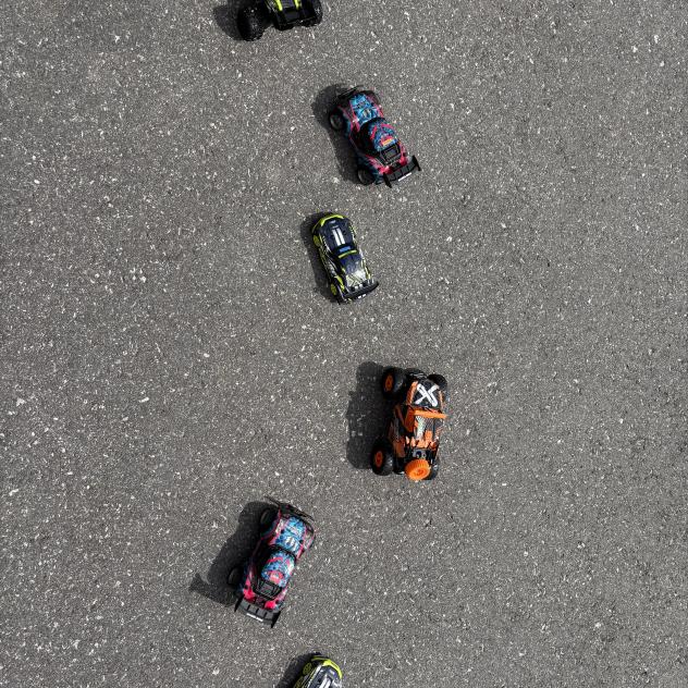 Trödelmarkt - Animation „Moss'Racing“!