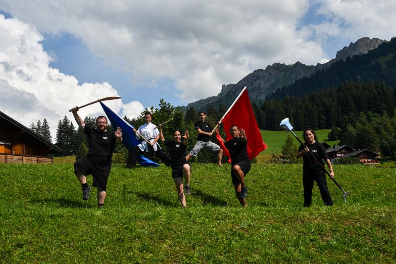 Kung-Fu-Gruppe