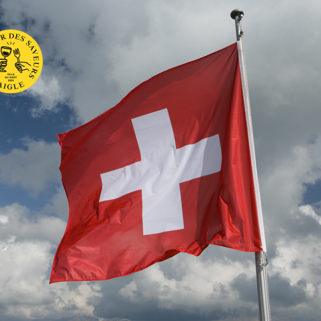 Swiss National Day - Aigle